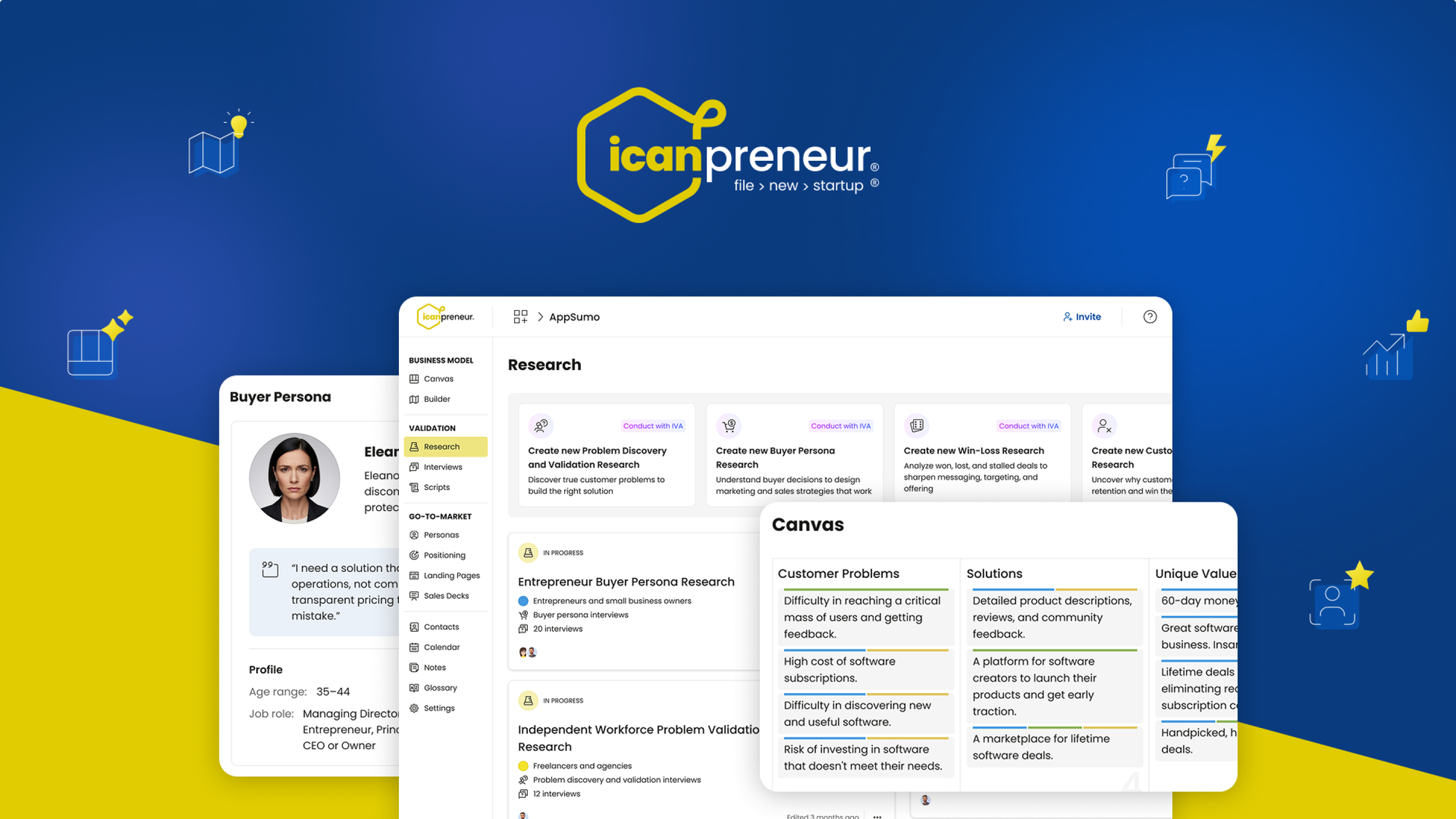 Icanpreneur product image