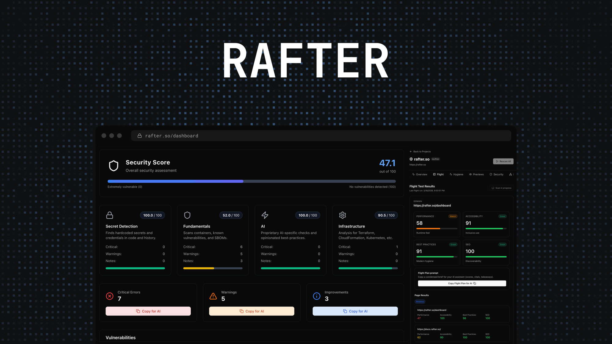 Rafter product image