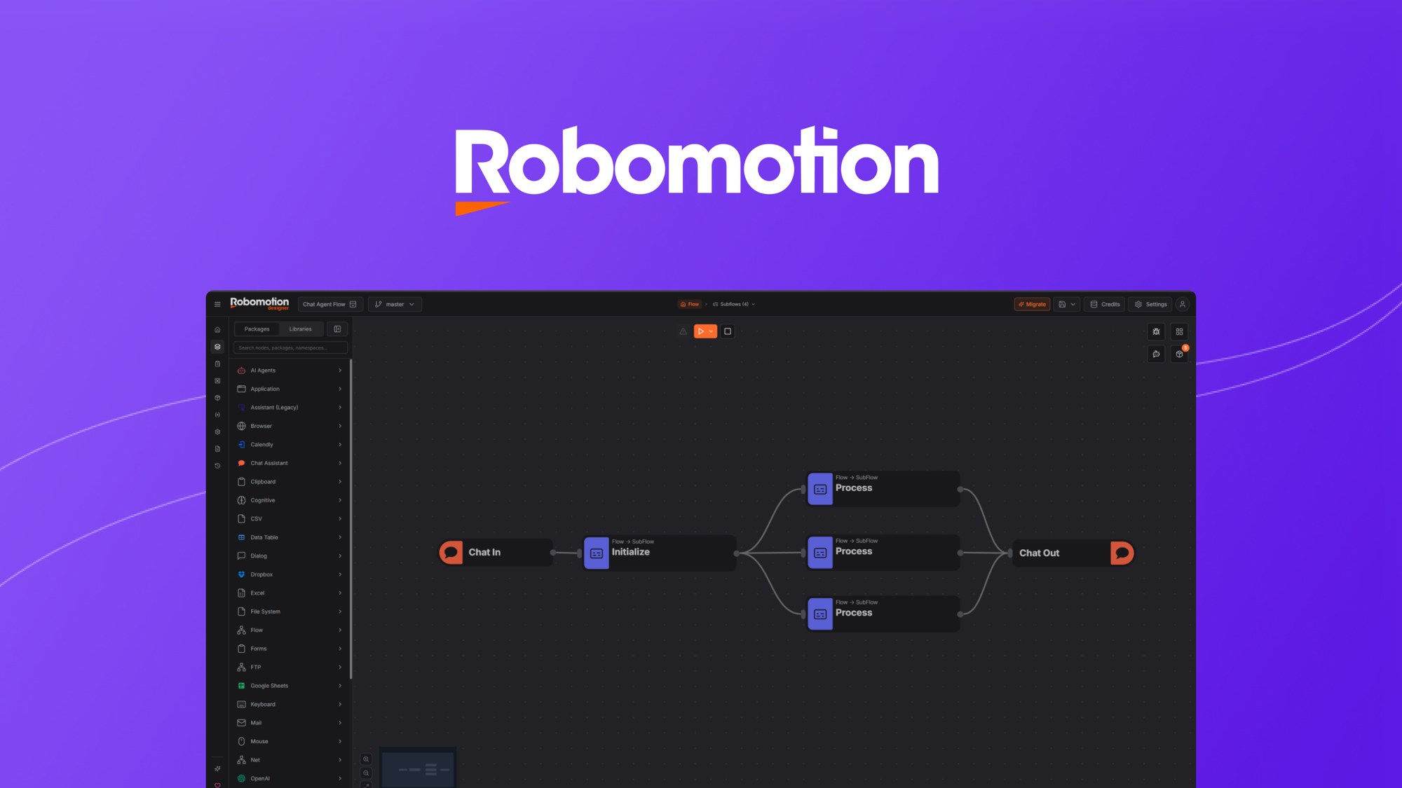 Robomotion RPA product image