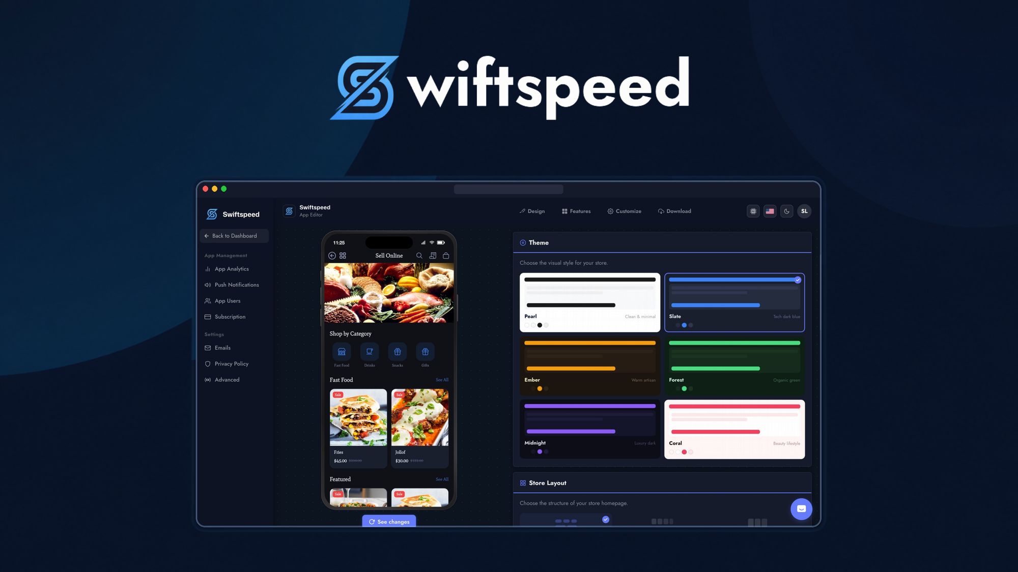 Swiftspeed product image